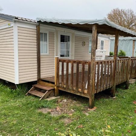 Mobil Home à Meschers au camping l'Escale proche de Royan Esterno foto